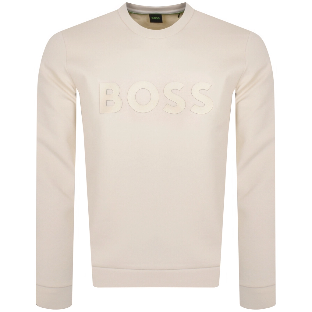 Boss Athleisure BOSS Salbo Sweatshirt Beige